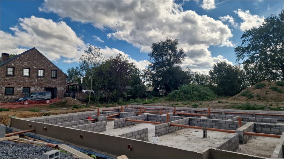 Chantier de la Résidence de la Forge, 9 septembre 2026